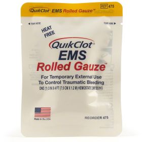 QuikClot EMS Rolled Gauze