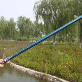1PCS-270cm 106.29inch Fiberglass Fishing Rod - Suitable For Fly Fishing, Stream - Short Section Portable Carry
