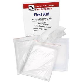 First Aid Student Training Kit