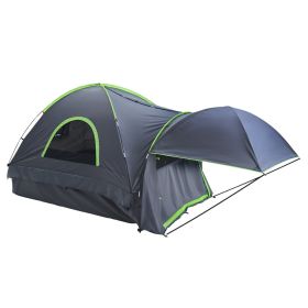 VEVOR Pickup Truck Tent, Fits 8.0-8.2 ft Truck Tents for Camping, Waterproof PU2000 2-3 Person Sleeping Truck Bed Tent