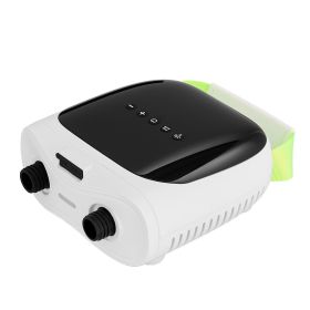 VEVOR Paddle Board Pump, 20PSI High Pressure, Rechargeable Battery-Powered, Dual Stage Electric SUP Air Pump with Auto-Off and Deflation Function