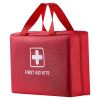 VEVOR First Aid Kit, 420 Pieces, 600D Nylon Large Survival First Aid Bag, Emergency Medical Supplies, for Home, Car, Office, Travel, Camping, Truck