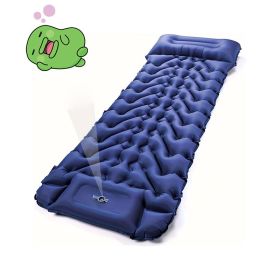 Portable Comfortable Inflatable Sleeping Mat for Camping/Trip