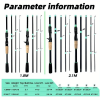 180cm/70.86inch 4 Section Fiberglass Spinner Baitcasting Fishing Rod M Tone Fish Pole Carp Fishing Tackle Accessories