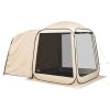 VEVOR Screen House Tent, 6 x 6 ft, 4-6 Person Pop Up SUV Tailgate Tent, Portable Screened in Canopy with Carry Bag, Netting Sides, for Car Camping