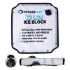 CoolerPak 10lb Ice Pack - Refillable Reusable – Cold for Days – Non-Toxic, Leakproof, Potable Drinking Water Safe – Built Tough, Rolls Up for Storage