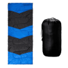 Lightweight Sleeping Bag for Backpacking, Hiking, Waterproof Compact Envelope Sleeping Bag for Cold & Warm Weather, Blue