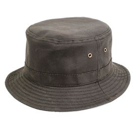 Fort Rock Oil Cloth Bucket Hat
