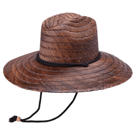 Ground Junior Straw Lifeguard Hat