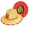 Joe Cool Junior Straw Lifeguard Hat