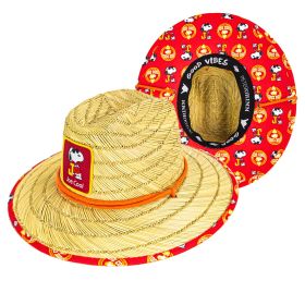 Joe Cool Junior Straw Lifeguard Hat