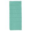 50F Youth warm weather rectangle sleeping bag - Teal Pink
