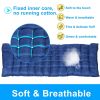 Sleeping Mat Camping Pad Camping Cot Mattress (75''x27'') for Outdoor Indoor, Picnic, Hiking