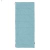 Youth warm weather rectangle sleeping bag - Light Blue Pink (youth size 64" x 28")