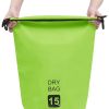 Dry Bag Green 4 gal PVC