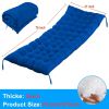 Sleeping Mat Camping Pad Camping Cot Mattress (75''x27'') for Outdoor Indoor, Picnic, Hiking