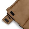 35F Flannel Lined Rectangle Adult Sleeping Bag - Brown (80" x 36")