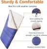 30Â°F Cool Weather Sleeping Bag, 75 Inches x 33 Inches, Blue