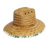 Paraiso Junior Straw Lifeguard Hat