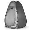 Portable Outdoor Pop-up Toilet Dressing Fitting Room Privacy Shelter Tent Dark Gray