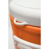 5 Gallon Heavy-Duty Polyethylene Beverage Cooler Jug, Orange