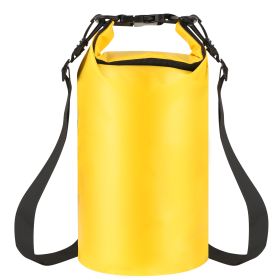 Waterproof Dry Bag Roll Top Dry Storage Backpack Keep Gear Dry w/ Detachable Shoulder Strap for Kayaking Rafting Boating Beach Swimming (Option: 5L)