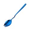 Instant Noodle Fork Multi-Purpose V-Shaped Knife Fork Spoon