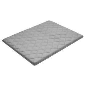 VEVOR Japanese Tatami Mat, Queen Size Foldable Japanese Tatami Mattress, Futon Mattress with Storage Bag & Fastener, 9-Layer Floor Mat for Sleeping (Default: Default)