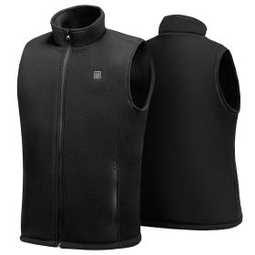VEVOR Heated Vest, Men Electric Heating Vest with 16000 mAh Battery Pack, 6 Heating Zones Lightweight Rechargeable Winter-Vest with 3 Levels (Default: Default)