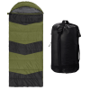 Rectangular Heated Sleeping Bag, Lightweight Sleeping Bag with Multi USB Powered Heating Pads