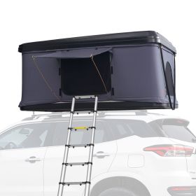 VEVOR Rooftop Tent Hard Shell, Naturnest Rooftop Tent Hardshell for 2-3 Person, Hard Shell Roof Top Tent with Telescopic Ladder Thick Mattress (Product Style: Integrated Type (Basic))