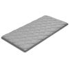 VEVOR Japanese Tatami Mat, Twin Size Foldable Japanese Tatami Mattress, Futon Mattress with Storage Bag & Fastener, 9-Layer Floor Mat for Sleeping