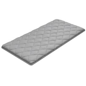 VEVOR Japanese Tatami Mat, Twin Size Foldable Japanese Tatami Mattress, Futon Mattress with Storage Bag & Fastener, 9-Layer Floor Mat for Sleeping (Default: Default)