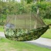 Camping Hammock, Portable Double Hammock with Net