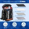 1Pc Cooler Backpack 36 Can Leakproof Insulated Cooler Backpack with 25L/6.6Gal for Picnic Camping Beach Hiking Fishing Travel