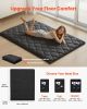 VEVOR Japanese Tatami Mat, Full Size Foldable Japanese Tatami Mattress, Futon Mattress with Storage Bag & Fastener, 9-Layer Floor Mat for Sleeping