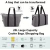 Reusable 5.28 Gallon Cooling Bag – Compact Foldable Design with Extended Cold Storage